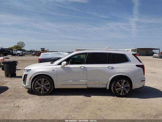 Продажа на аукционе авто 2021 Cadillac Xt6 Fwd Premium Luxury, vin: 1GYKPCRS9MZ216676, номер лота: 45924241