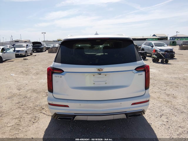 Продажа на аукционе авто 2021 Cadillac Xt6 Fwd Premium Luxury, vin: 1GYKPCRS9MZ216676, номер лота: 45924241