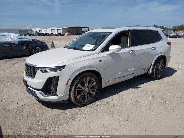 Продажа на аукционе авто 2021 Cadillac Xt6 Fwd Premium Luxury, vin: 1GYKPCRS9MZ216676, номер лота: 45924241