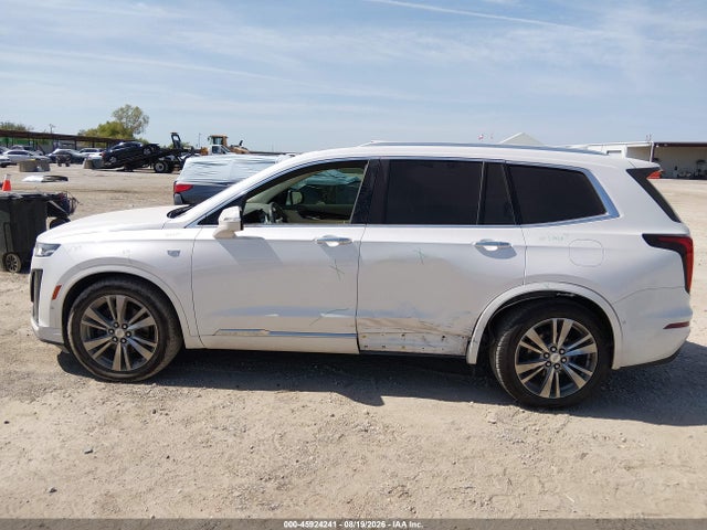 Продажа на аукционе авто 2021 Cadillac Xt6 Fwd Premium Luxury, vin: 1GYKPCRS9MZ216676, номер лота: 45924241