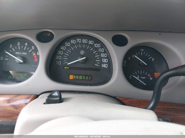 Aukcja sprzedaży 2002 Buick Lesabre Custom, vin: 1G4HP54K324231943, numer aukcji: 45924242