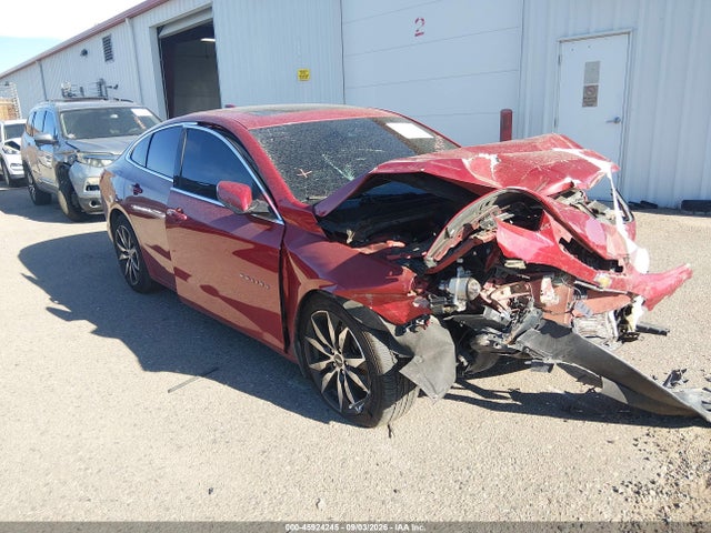 45924245 :رقم المزاد ، 1G1ZE5ST3GF194939 vin ، 2016 Chevrolet Malibu 1lt مزاد بيع