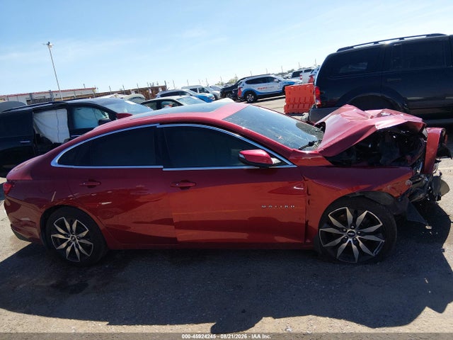 45924245 :رقم المزاد ، 1G1ZE5ST3GF194939 vin ، 2016 Chevrolet Malibu 1lt مزاد بيع