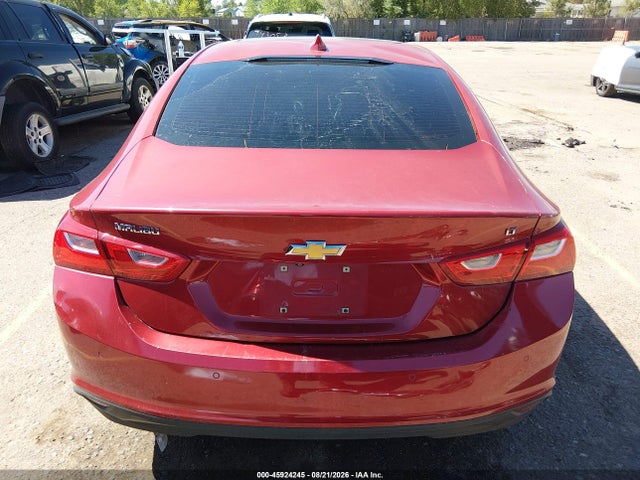45924245 :رقم المزاد ، 1G1ZE5ST3GF194939 vin ، 2016 Chevrolet Malibu 1lt مزاد بيع