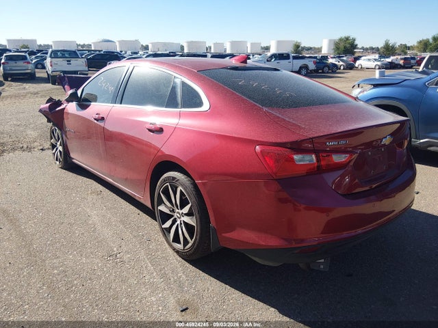 45924245 :رقم المزاد ، 1G1ZE5ST3GF194939 vin ، 2016 Chevrolet Malibu 1lt مزاد بيع