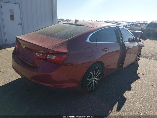 45924245 :رقم المزاد ، 1G1ZE5ST3GF194939 vin ، 2016 Chevrolet Malibu 1lt مزاد بيع