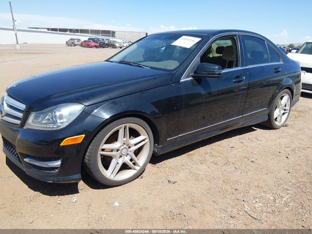 Продаж на аукціоні авто 2013 Mercedes-benz C 250 Sport, vin: WDDGF4HB7DA808863, номер лоту: 45924246