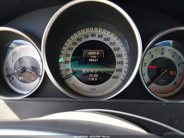 Продаж на аукціоні авто 2013 Mercedes-benz C 250 Sport, vin: WDDGF4HB7DA808863, номер лоту: 45924246