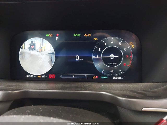 Aukcja sprzedaży 2021 Kia Sorento Sx Prestige, vin: 5XYRK4LF6MG038437, numer aukcji: 45924252