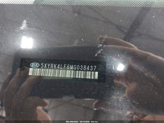 KIA Sorento Sx Prestige 2021 5XYRK4LF6MG038437 Image 9