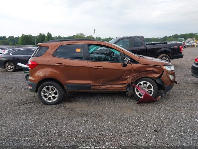 Продажа на аукционе авто 2018 Ford Ecosport Se, vin: MAJ6P1UL5JC217968, номер лота: 45924258