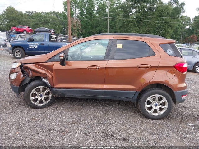 Продажа на аукционе авто 2018 Ford Ecosport Se, vin: MAJ6P1UL5JC217968, номер лота: 45924258