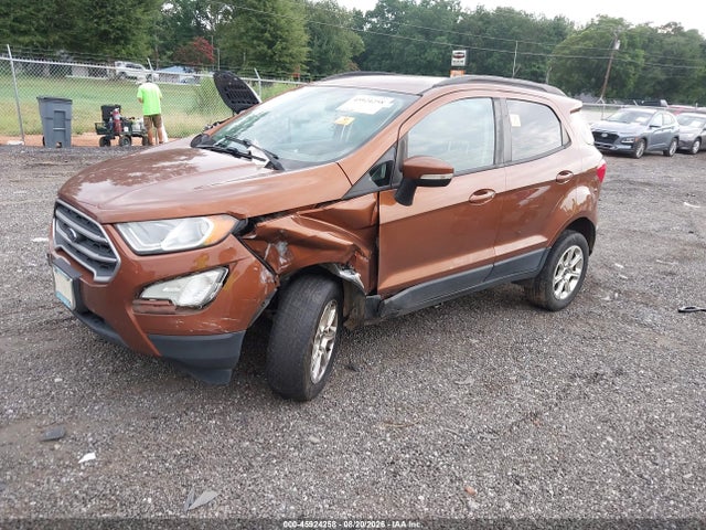 Продажа на аукционе авто 2018 Ford Ecosport Se, vin: MAJ6P1UL5JC217968, номер лота: 45924258