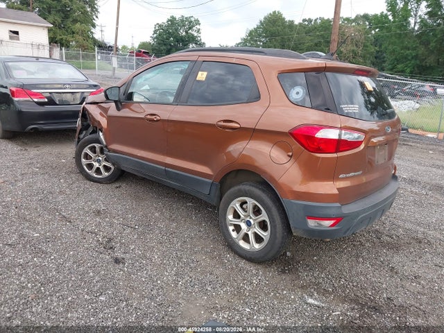 Продажа на аукционе авто 2018 Ford Ecosport Se, vin: MAJ6P1UL5JC217968, номер лота: 45924258