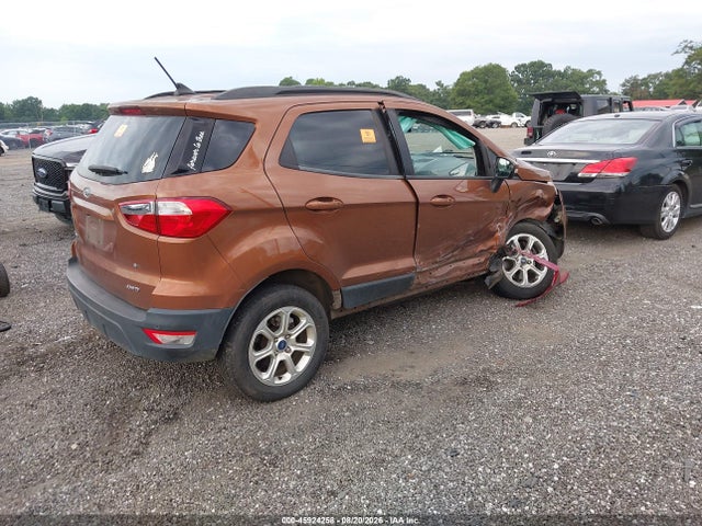 Продажа на аукционе авто 2018 Ford Ecosport Se, vin: MAJ6P1UL5JC217968, номер лота: 45924258