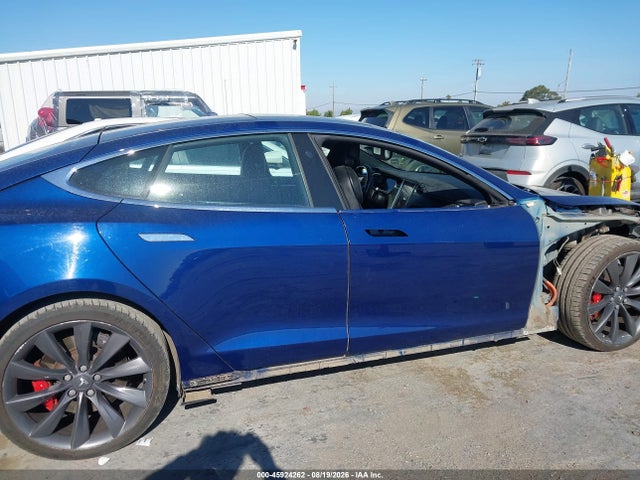 Tesla Model S 100d/60d/75d/90d/p100d 2017 5YJSA1E40HF186241 Image 14