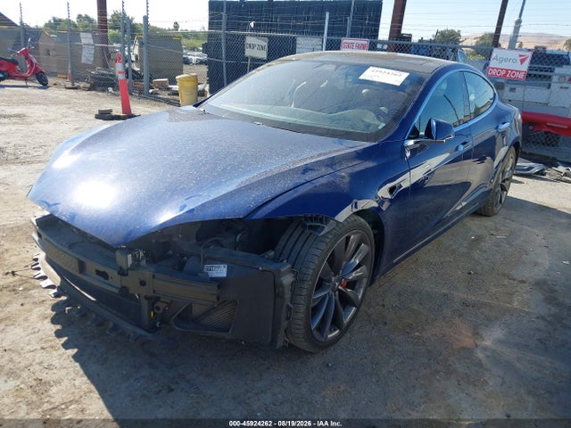 Tesla Model S 100d/60d/75d/90d/p100d 2017 5YJSA1E40HF186241 Image 2