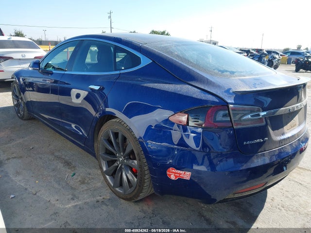 Tesla Model S 100d/60d/75d/90d/p100d 2017 5YJSA1E40HF186241 Image 3