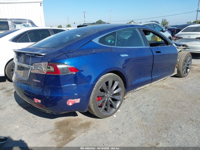 Tesla Model S 100d/60d/75d/90d/p100d 2017 5YJSA1E40HF186241 Image 4