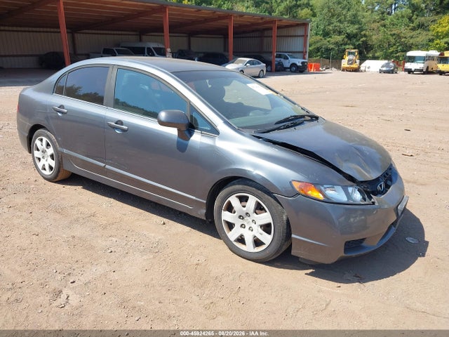 2011 Honda Civic Lx მანქანა იყიდება აუქციონზე, vin: 19XFA1F54BE012761, აუქციონის ნომერი: 45924265