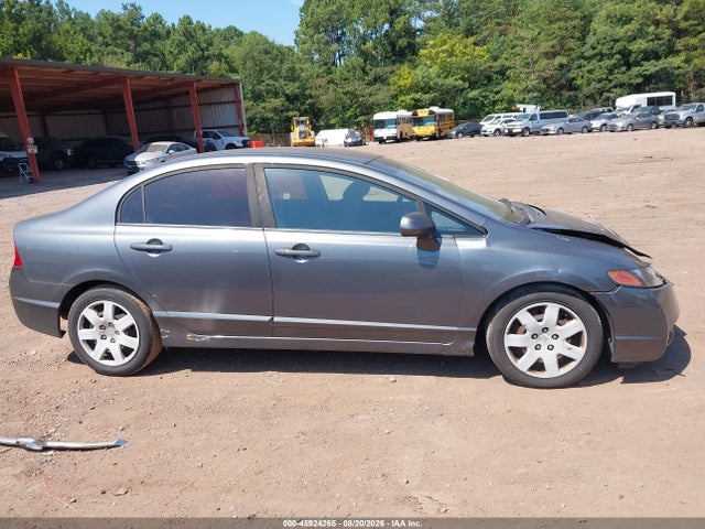2011 Honda Civic Lx მანქანა იყიდება აუქციონზე, vin: 19XFA1F54BE012761, აუქციონის ნომერი: 45924265