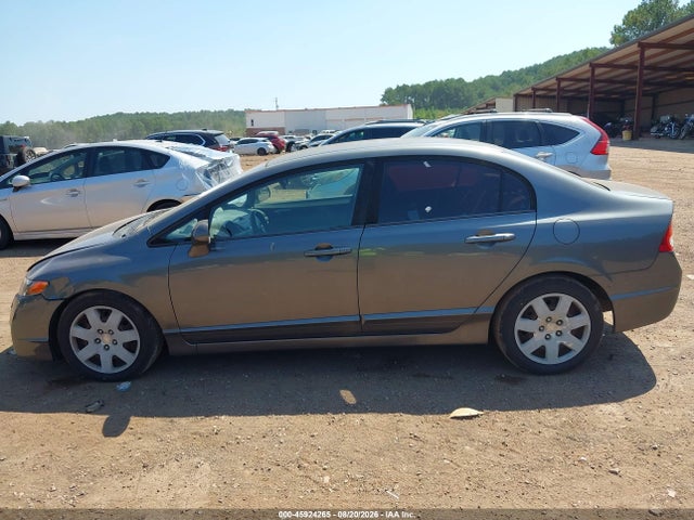2011 Honda Civic Lx მანქანა იყიდება აუქციონზე, vin: 19XFA1F54BE012761, აუქციონის ნომერი: 45924265