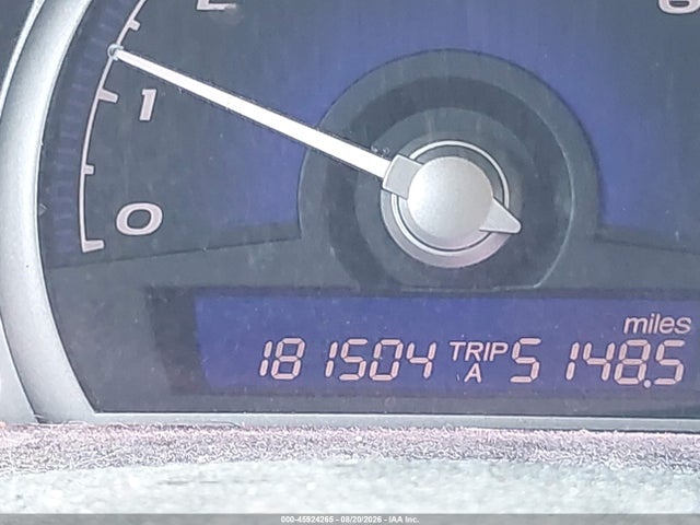 2011 Honda Civic Lx მანქანა იყიდება აუქციონზე, vin: 19XFA1F54BE012761, აუქციონის ნომერი: 45924265