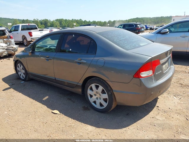 2011 Honda Civic Lx მანქანა იყიდება აუქციონზე, vin: 19XFA1F54BE012761, აუქციონის ნომერი: 45924265