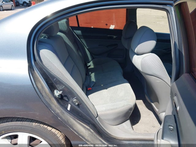 2011 Honda Civic Lx მანქანა იყიდება აუქციონზე, vin: 19XFA1F54BE012761, აუქციონის ნომერი: 45924265