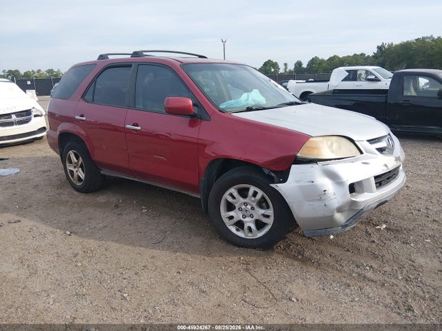 2005 Acura Mdx მანქანა იყიდება აუქციონზე, vin: 2HNYD18655H503235, აუქციონის ნომერი: 45924267