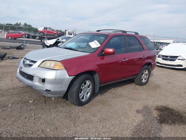 2005 Acura Mdx მანქანა იყიდება აუქციონზე, vin: 2HNYD18655H503235, აუქციონის ნომერი: 45924267