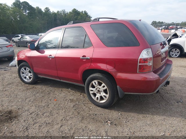 2005 Acura Mdx მანქანა იყიდება აუქციონზე, vin: 2HNYD18655H503235, აუქციონის ნომერი: 45924267