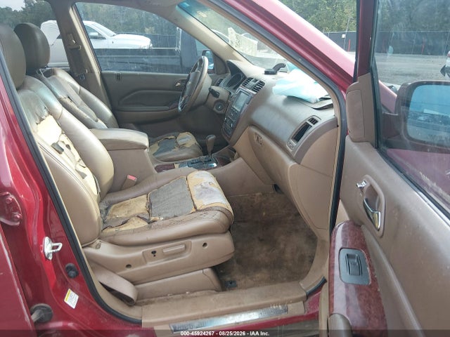 2005 Acura Mdx მანქანა იყიდება აუქციონზე, vin: 2HNYD18655H503235, აუქციონის ნომერი: 45924267