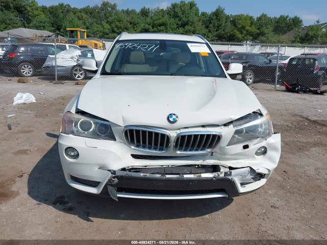 Aukcja sprzedaży 2011 Bmw X3 Xdrive28i, vin: 5UXWX5C53BL712450, numer aukcji: 45924271
