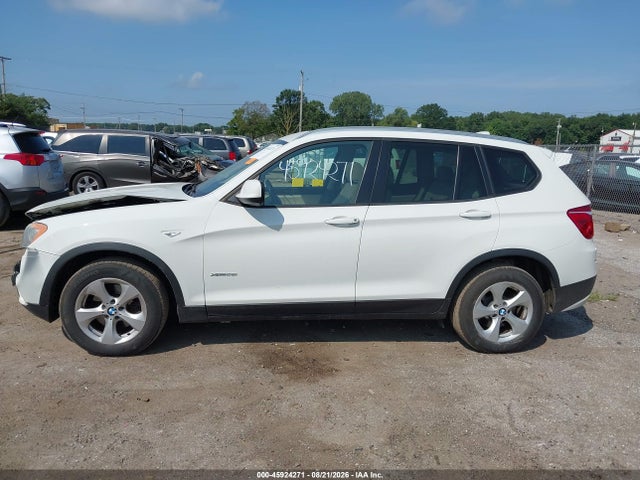 Aukcja sprzedaży 2011 Bmw X3 Xdrive28i, vin: 5UXWX5C53BL712450, numer aukcji: 45924271