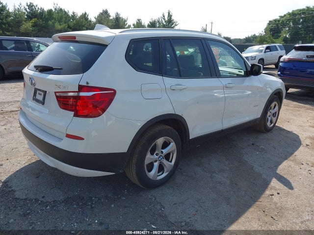 Aukcja sprzedaży 2011 Bmw X3 Xdrive28i, vin: 5UXWX5C53BL712450, numer aukcji: 45924271