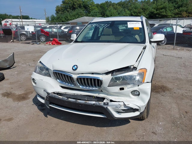 Aukcja sprzedaży 2011 Bmw X3 Xdrive28i, vin: 5UXWX5C53BL712450, numer aukcji: 45924271
