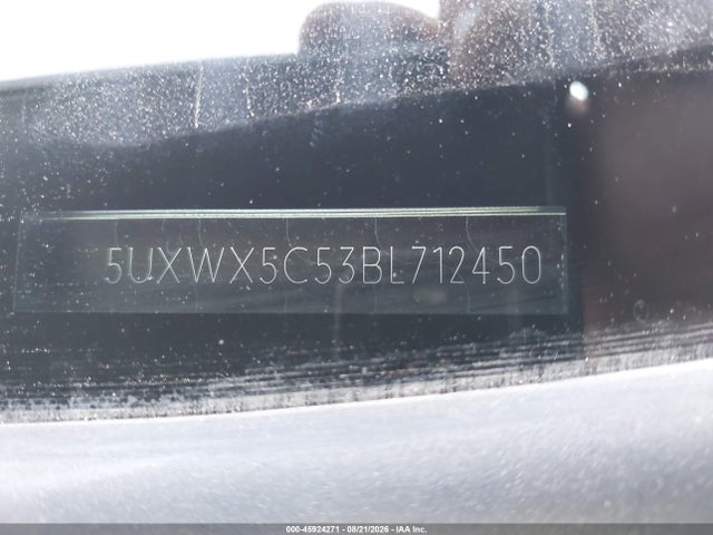 Aukcja sprzedaży 2011 Bmw X3 Xdrive28i, vin: 5UXWX5C53BL712450, numer aukcji: 45924271