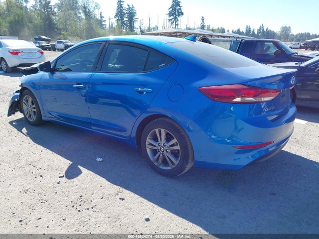 Hyundai ELANTRA SEL 2018 5NPD84LF0JH225749 Image 3
