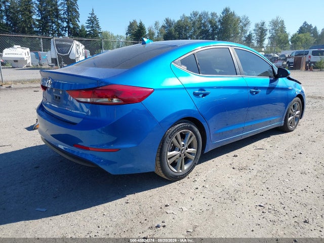 Hyundai ELANTRA SEL 2018 5NPD84LF0JH225749 Image 4