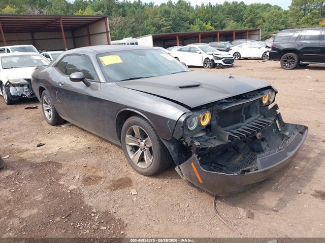 2016 Dodge Challenger Sxt მანქანა იყიდება აუქციონზე, vin: 2C3CDZAG4GH344779, აუქციონის ნომერი: 45924275