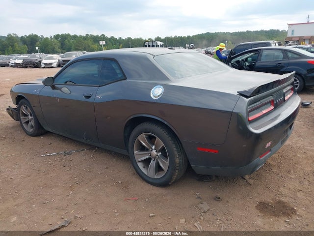 2016 Dodge Challenger Sxt მანქანა იყიდება აუქციონზე, vin: 2C3CDZAG4GH344779, აუქციონის ნომერი: 45924275