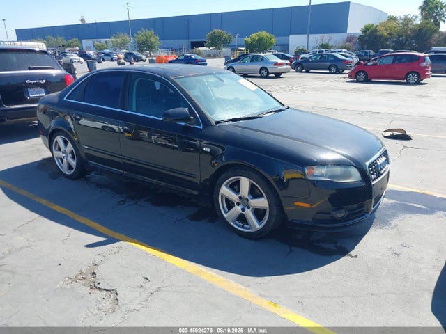 Продажа на аукционе авто 2007 Audi A4 2.0t, vin: WAUEF78E67A190336, номер лота: 45924279