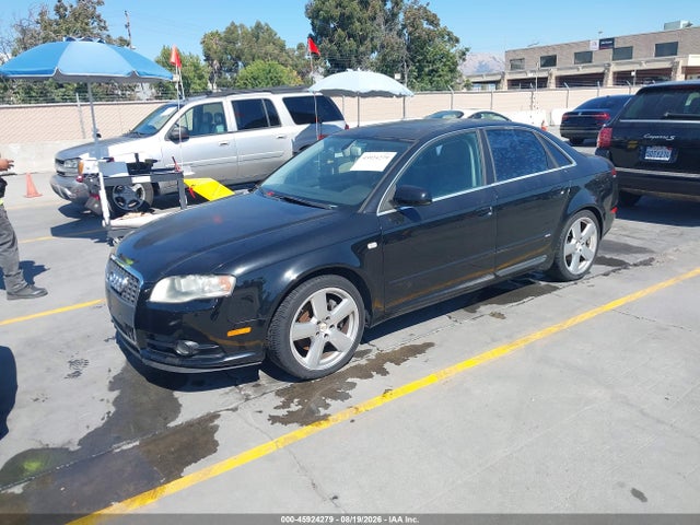 Продажа на аукционе авто 2007 Audi A4 2.0t, vin: WAUEF78E67A190336, номер лота: 45924279
