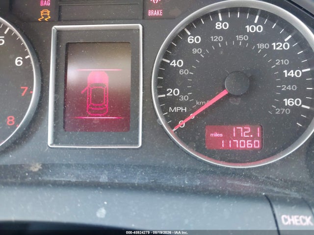Продажа на аукционе авто 2007 Audi A4 2.0t, vin: WAUEF78E67A190336, номер лота: 45924279