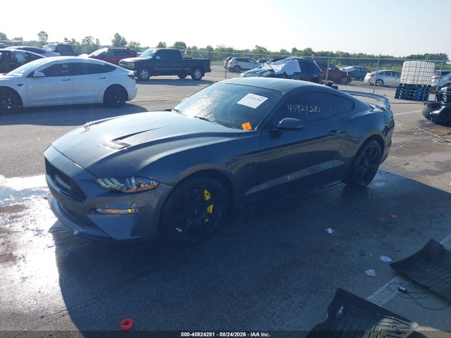 2020 Ford Mustang Gt Fastback მანქანა იყიდება აუქციონზე, vin: 1FA6P8CF4L5178611, აუქციონის ნომერი: 45924281