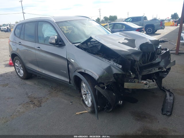 Продаж на аукціоні авто 2017 Bmw X3 Xdrive28i, vin: 5UXWX9C34H0W71939, номер лоту: 45924283