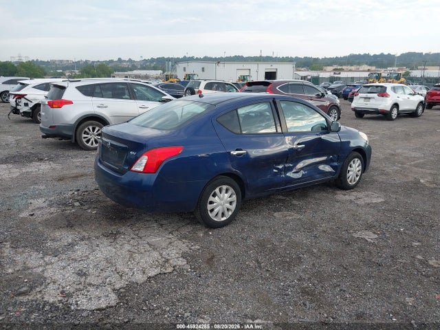 Продаж на аукціоні авто 2012 Nissan Versa 1.6 Sv, vin: 3N1CN7AP6CL800265, номер лоту: 45924285