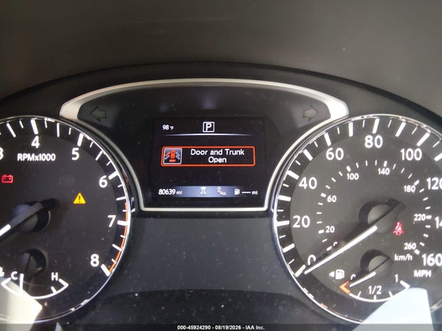 1N4BL3AP4HC242612 Nissan Altima 3.5 Sl