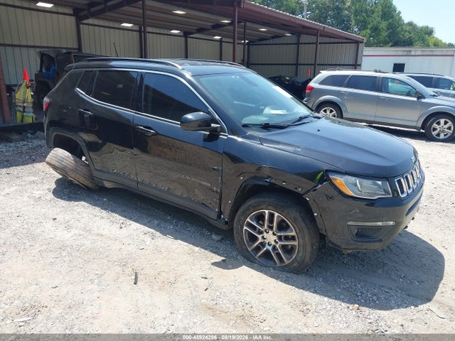 Продажа на аукционе авто 2019 Jeep Compass Latitude 4x4, vin: 3C4NJDBB1KT760923, номер лота: 45924296